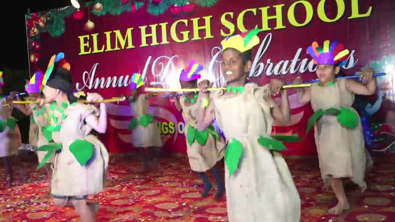 Annual Day 2025 - Elim High School - Tribal Dance