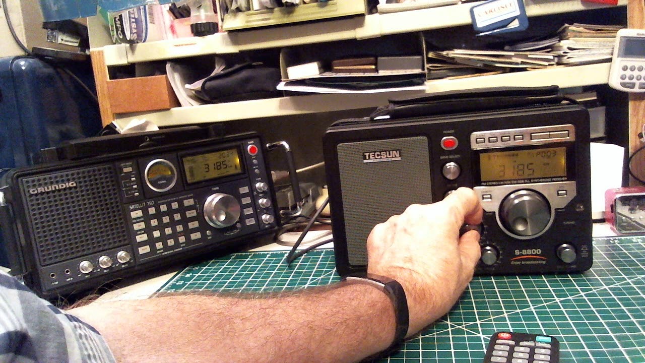 TRRS #1352 - Grundig 750 vs Tecsun S-8800