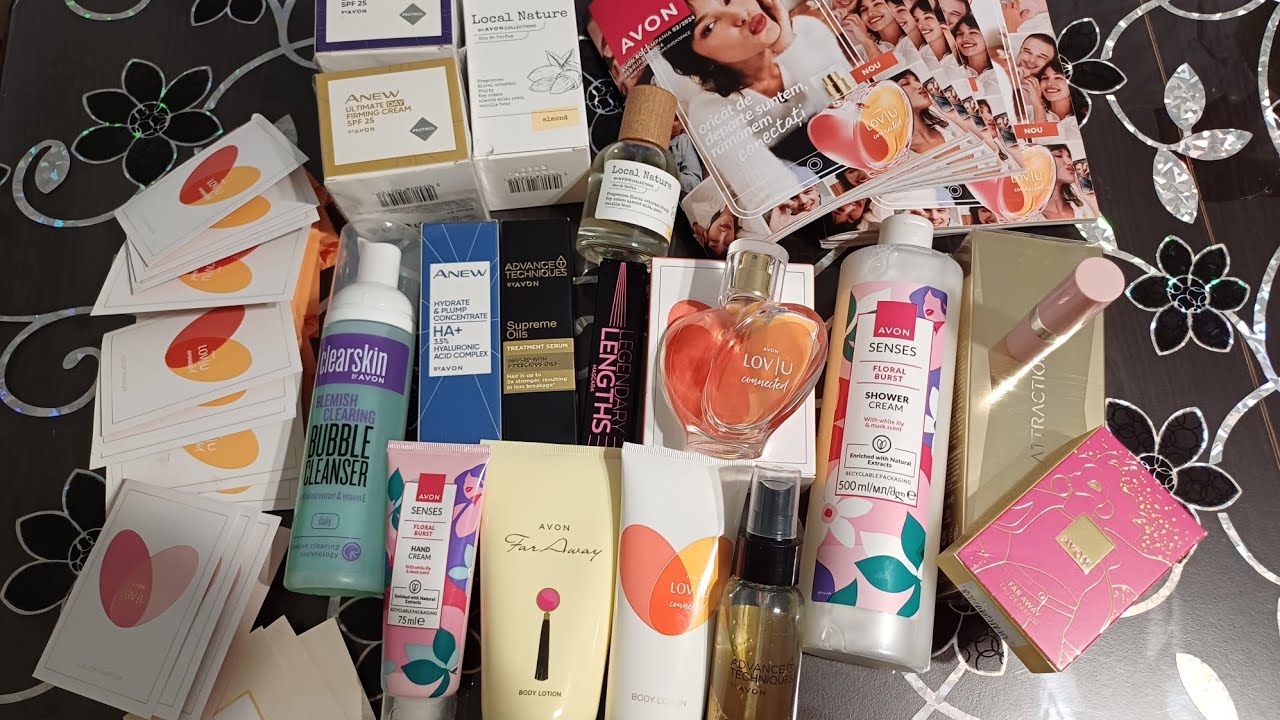 Unboxing Avon C1/2024 Un parfum nou și alte noutăți #avon #unboxing #oferte 💄🥰