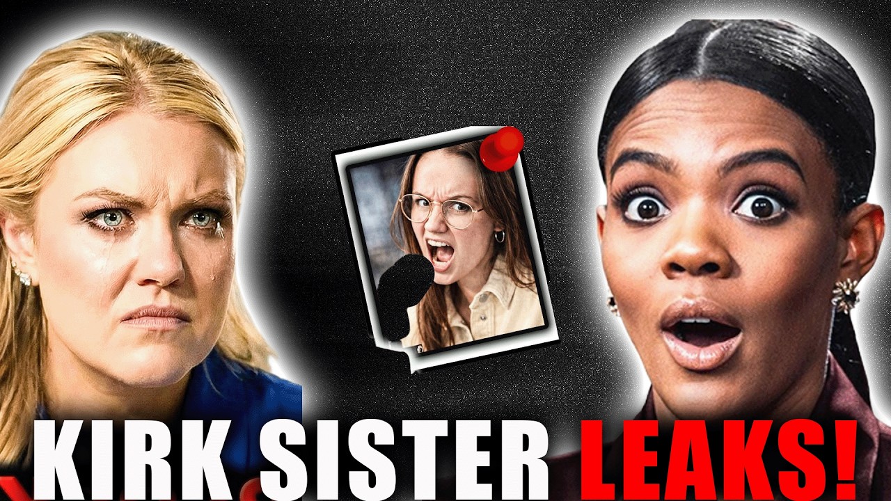 Candace Owens TEAMS UP With Charlie Kirk&rsquo;s Sister To EXPOSE TPUSA Scandal (This Is BAD!)