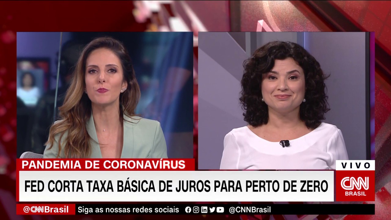 Estreia oficial da CNN Brasil (15/03/2020)