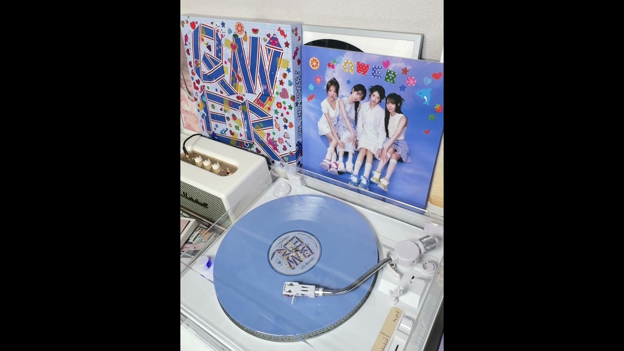 QWER LP Full Play [Beyond the Discord] Special LP 풀재생 청음 / 리뷰
