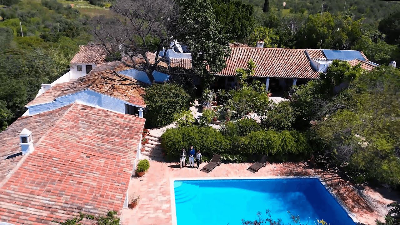 Touring a luxury villa in the hills of Portugal | Vale de Judeu, Algarve
