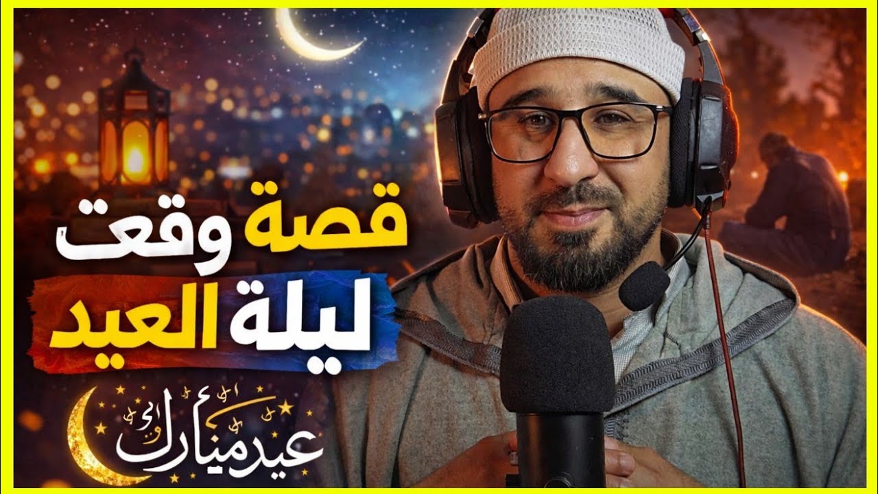 🚨عيد فطر مبارك سعيد لمتابعينا الأعزاء🌙ولكم هذه القصة وقعت ليلة العيد 🔥