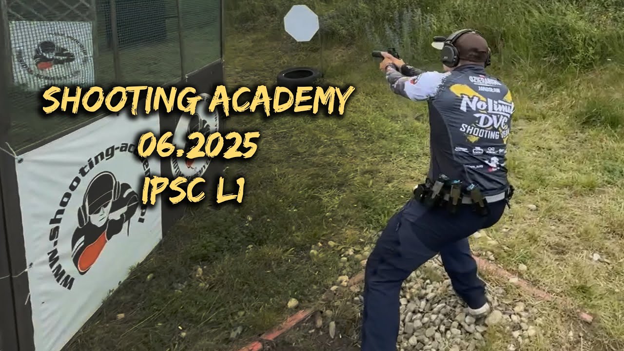 Shooting Academy  6-2025 IPSC L1 Competition