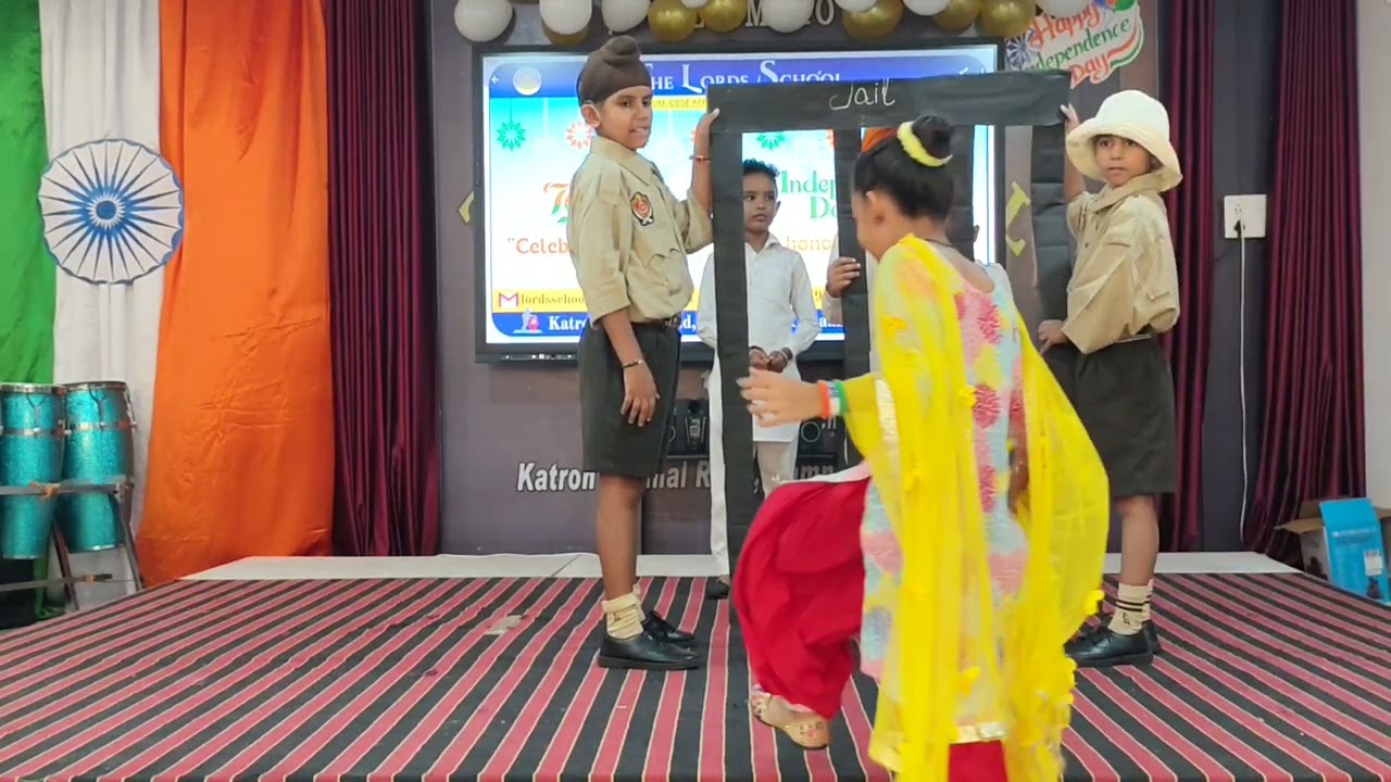🎭 Class 2 Students’ Patriotic Play | 79th Independence Day | The Lords School