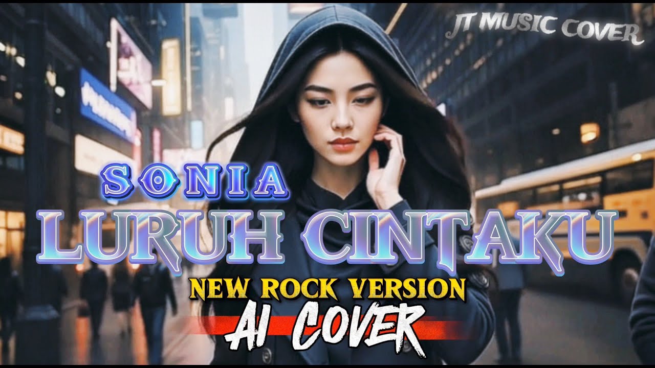 LURUH CINTAKU - SONIA [ SLOW ROCK VERSION ] (Lirik Lagu) 