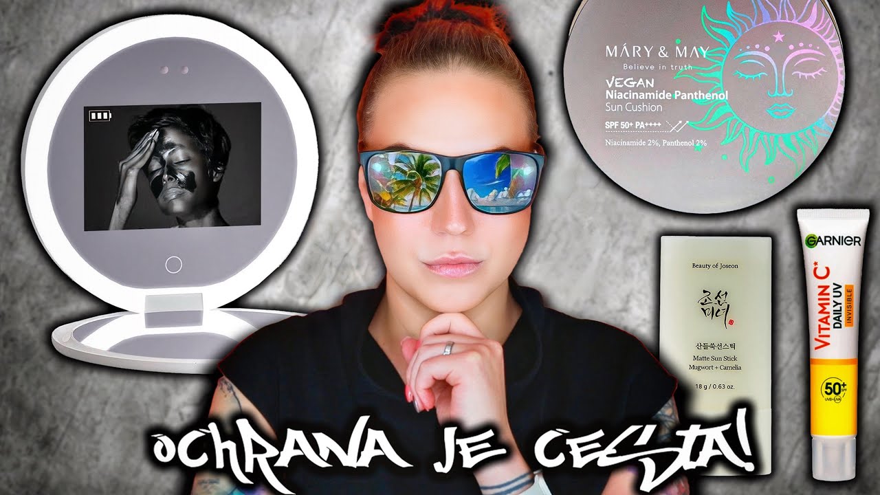 Funguje UV kamera?! 🌞 | TOP 9 SPF tento rok a jedno malý zklamání 🙄