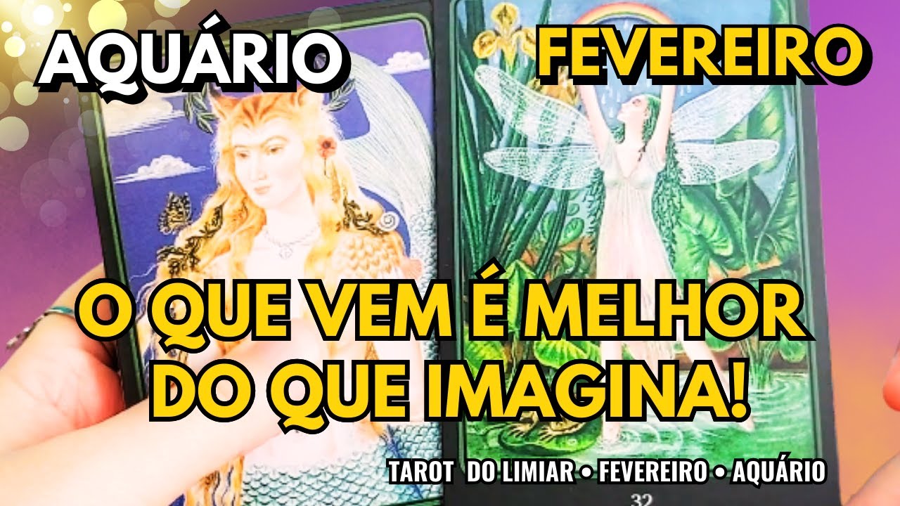 AQUÁRIO ♒️ FEVEREIRO: QUANDO PARECIA PERDIDO, A PROSPERIDADE CHEGA!