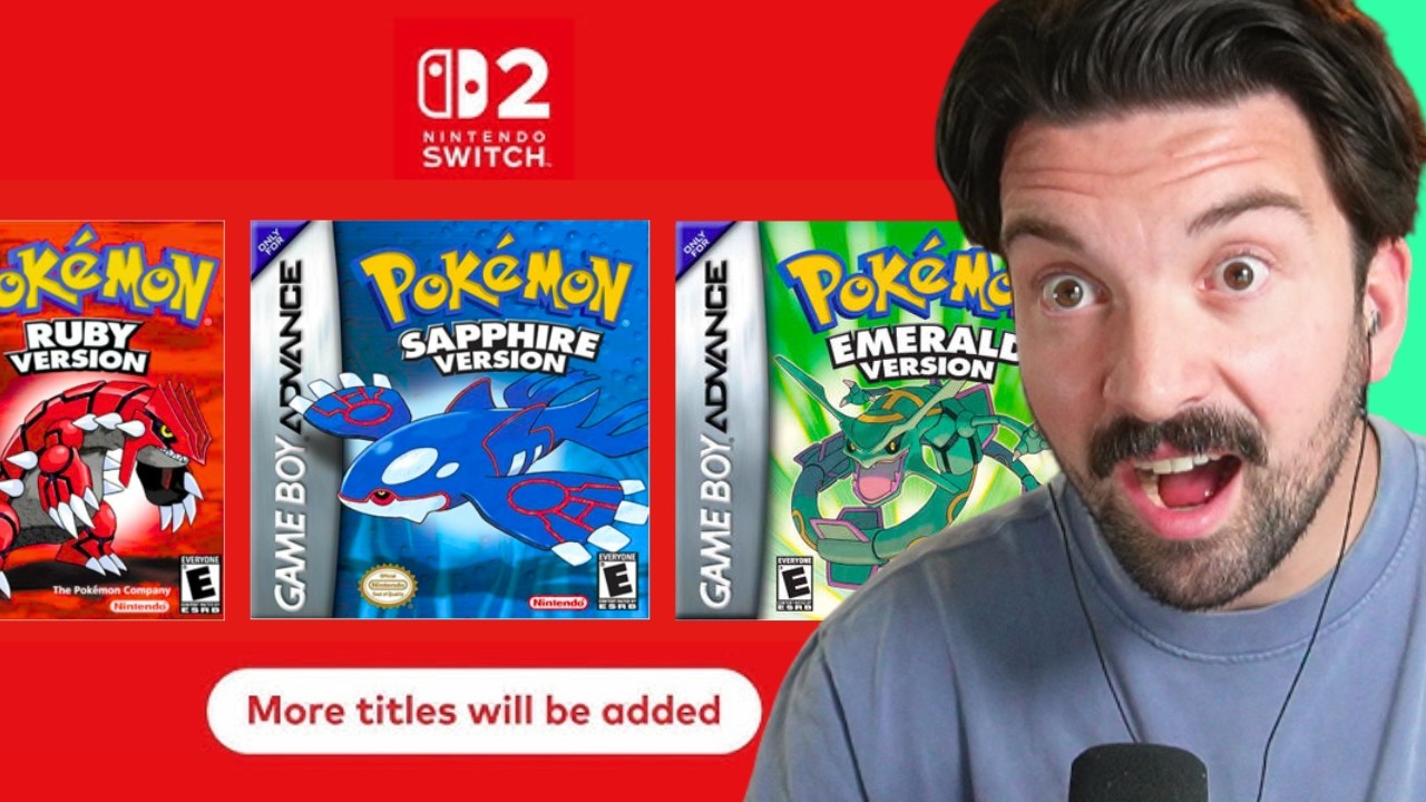 We're getting more Pok&eacute;mon Games..