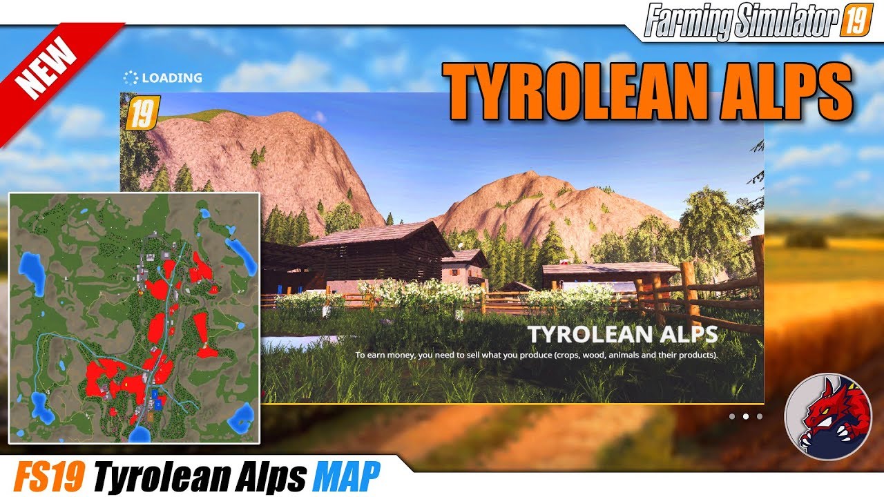 FS19 | Tyrolean Alps MAP - review