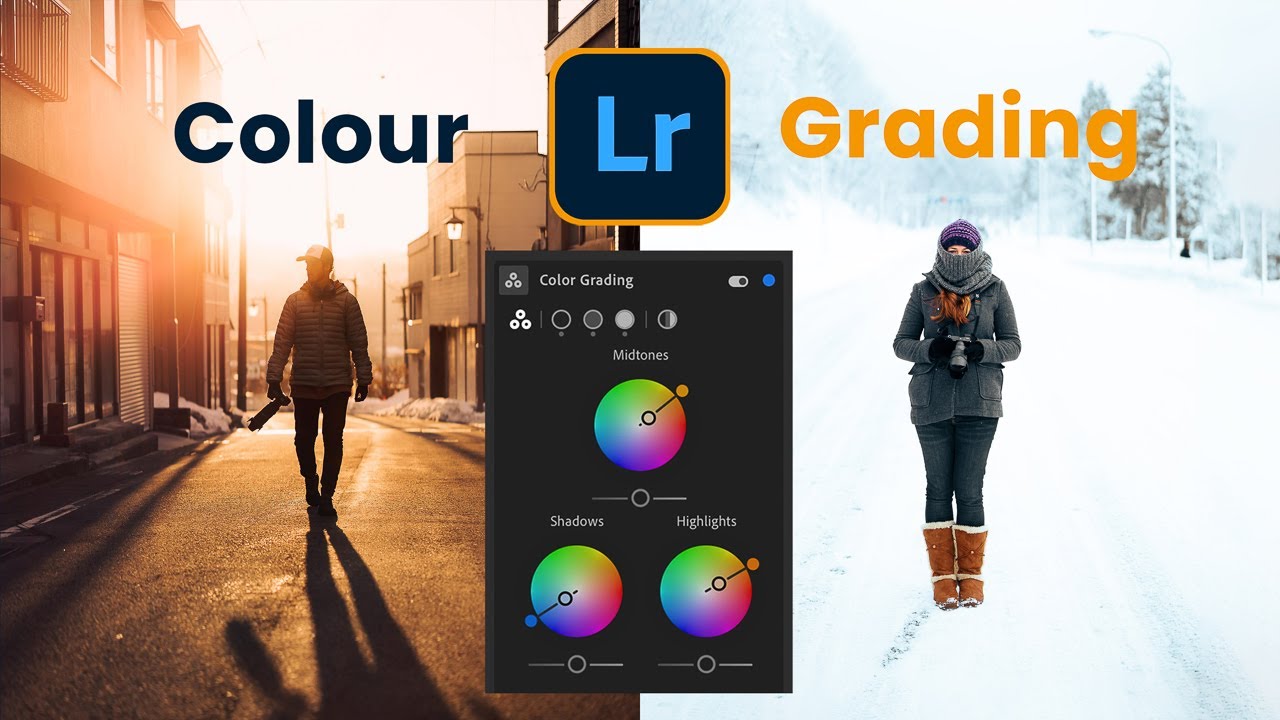 Освойте инструмент цветокоррекции Lightroom