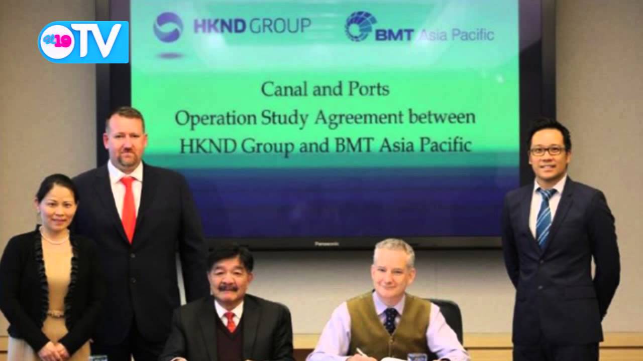 HKND Group designa a BMT Asia Pacific para llevar el Estudio de Operaci&oacute;n del Canal y los Puertos