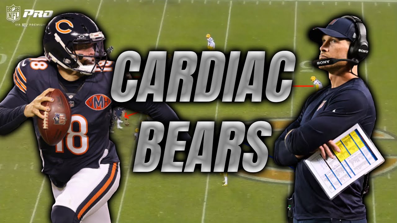 With Caleb Williams and Ben Johnson, the game is never over