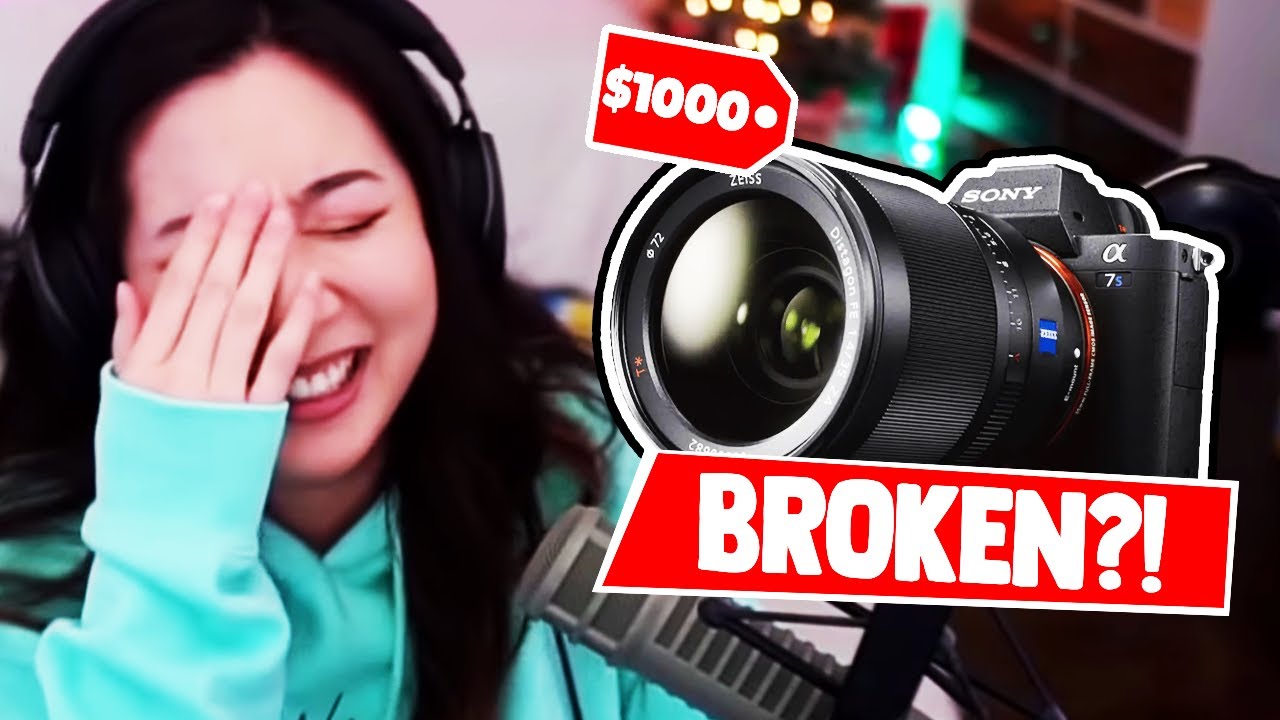 HOW I BROKE 4 SONY DSLR CAMERAS