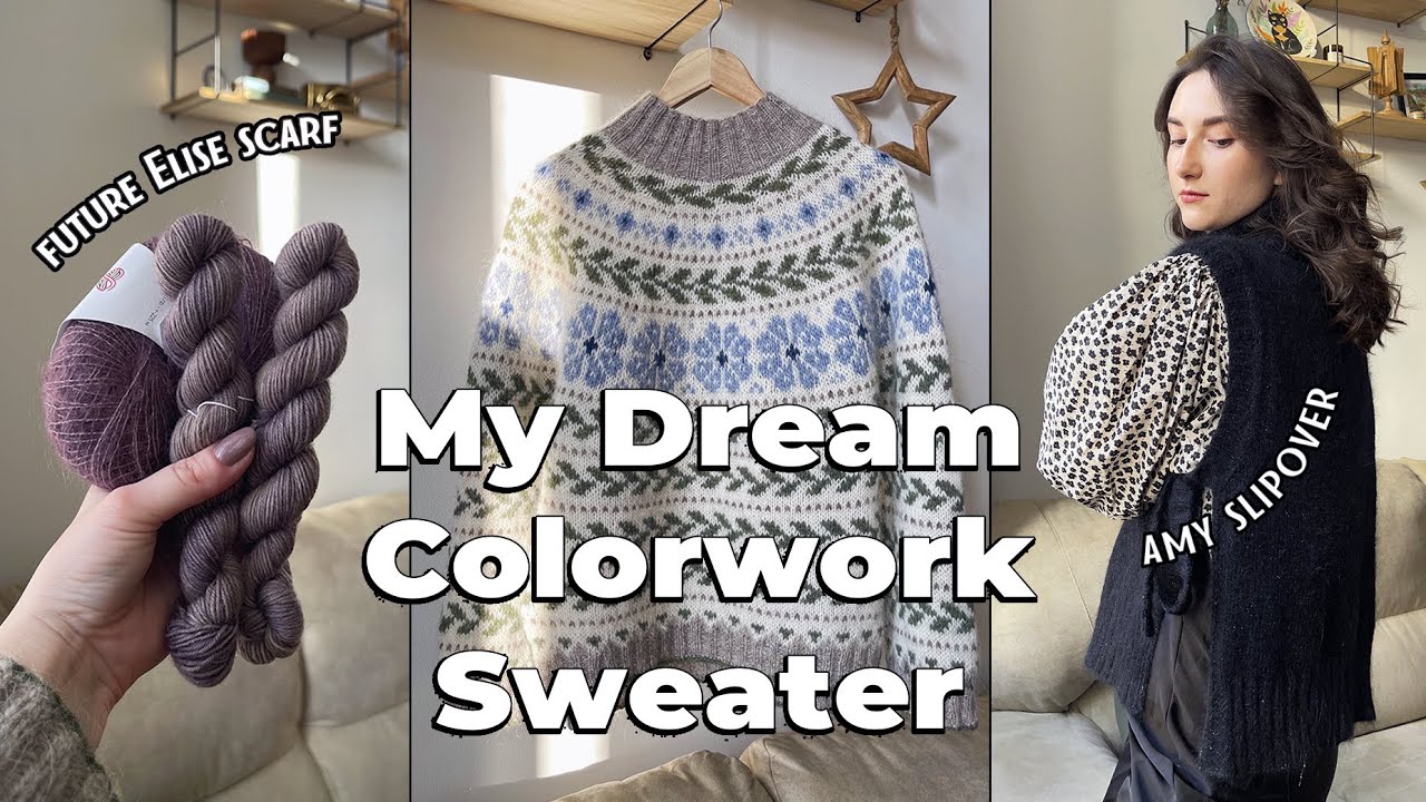 How I Modified my Lumme Pullover and Putting Myself on a Petiteknit BAN 👀 | Andolini Knits