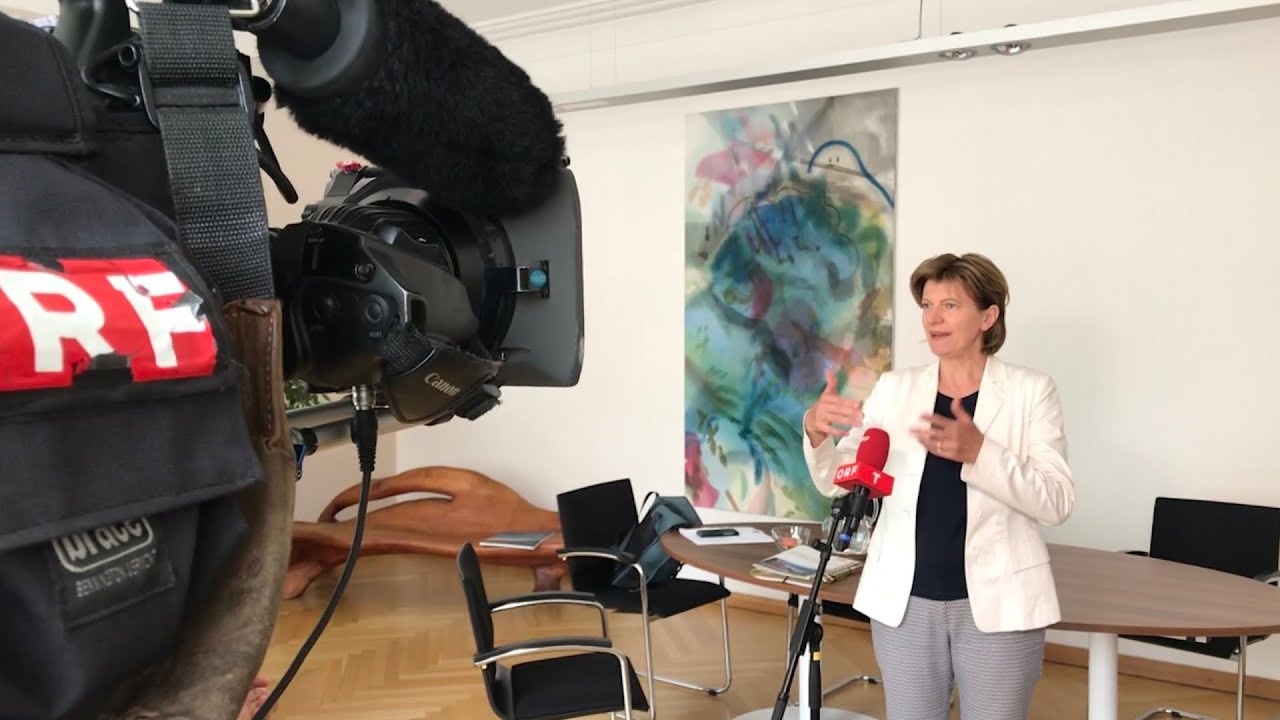 ORF Tirol Heute vom 19.08.2020 zum Thema Magistratsdirektor