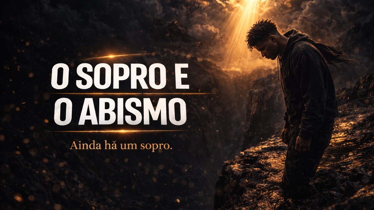 O SOPRO E O ABISMO: | Ainda resta um fôlego | Ainda há uma chance. (Trap Gospel Original)