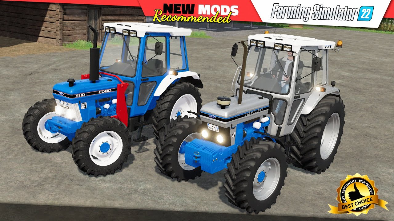 FS22 | FORD 10 Series Gen III  - Farming Simulator 22 New Mods Review (2K 60Hz)