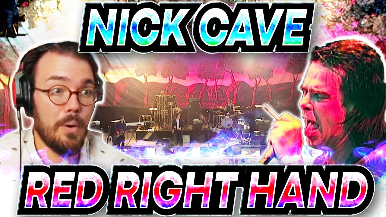 Nick Cave and The Bad Seeds | Red Right Hand Vocal Coach Reaction