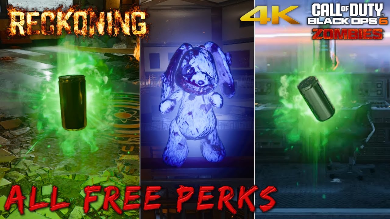 RECKONING Easter Eggs - 'All Free Perks' Guide (4K)