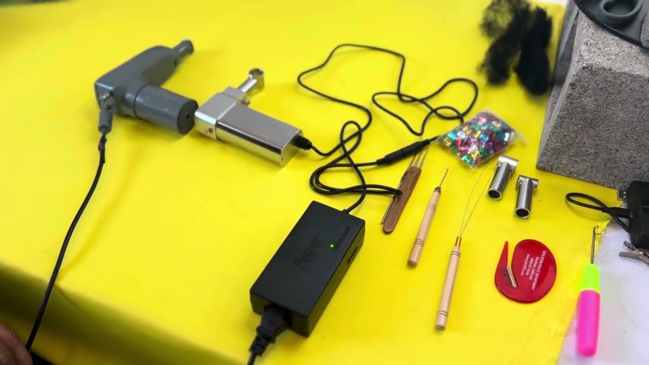 “Unboxing & Review” Amazon WobyT Dreadlock Machine