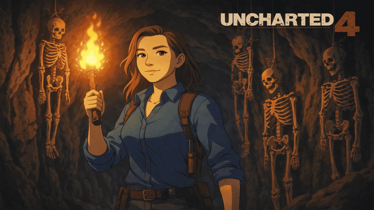 Wie man eine Höhle NICHT erforschen sollte | Uncharted 4 #019