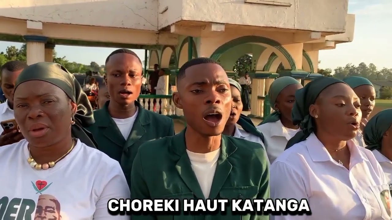 CHOREKI LUBUMBASHI HAUT-KATANGA DANS KONLO NA YE NA MBOKA NKAMBA