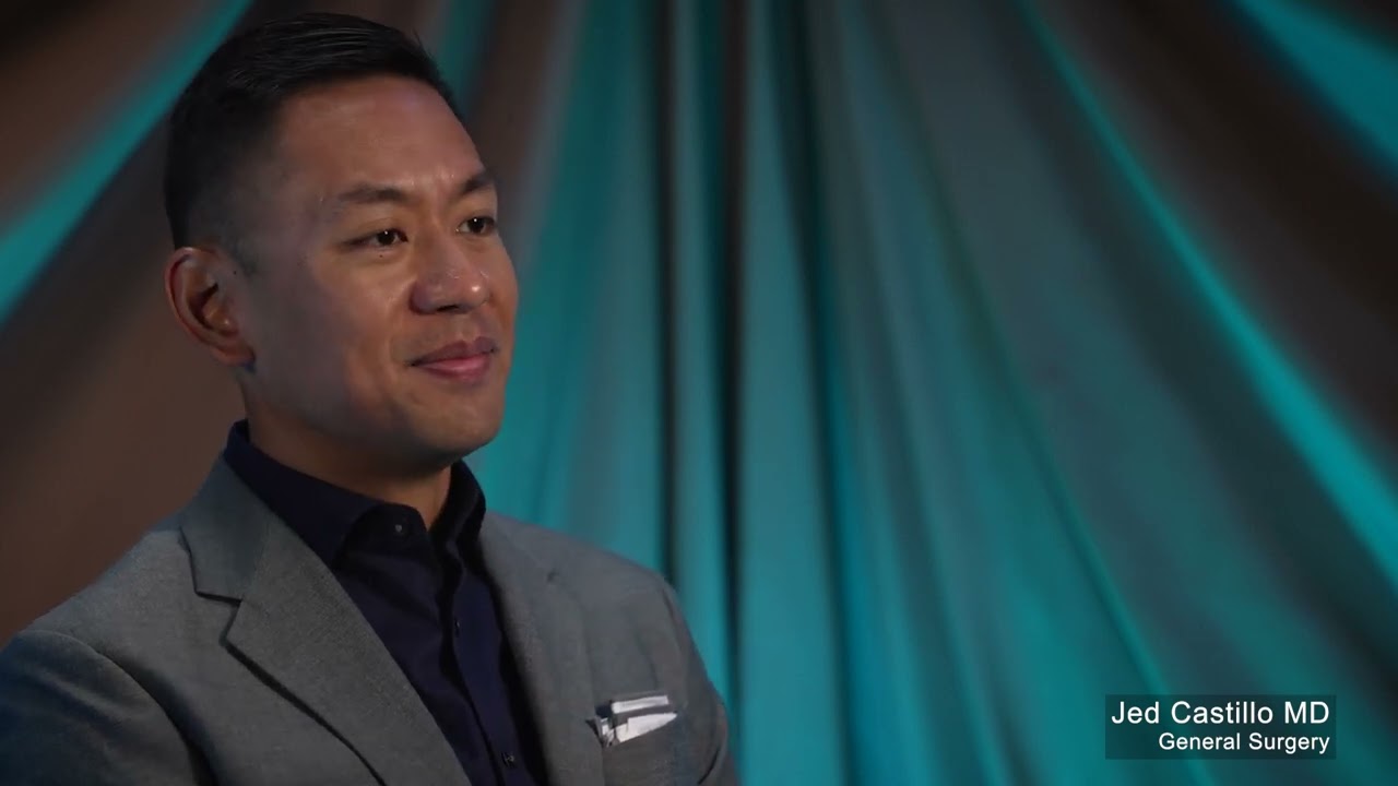 Meet Jed Castillo MD | General Surgery