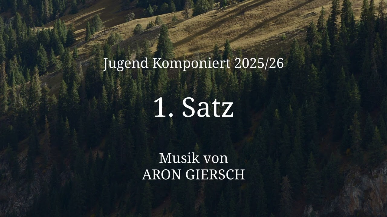 Jugend Komponiert 2025/26 1.Satz