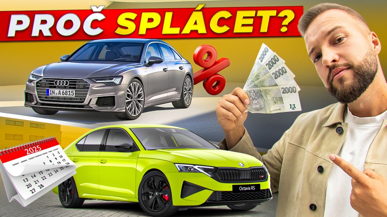 Jak si poř&iacute;dit auto na spl&aacute;tky (jednodu&scaron;e vysvětleno)