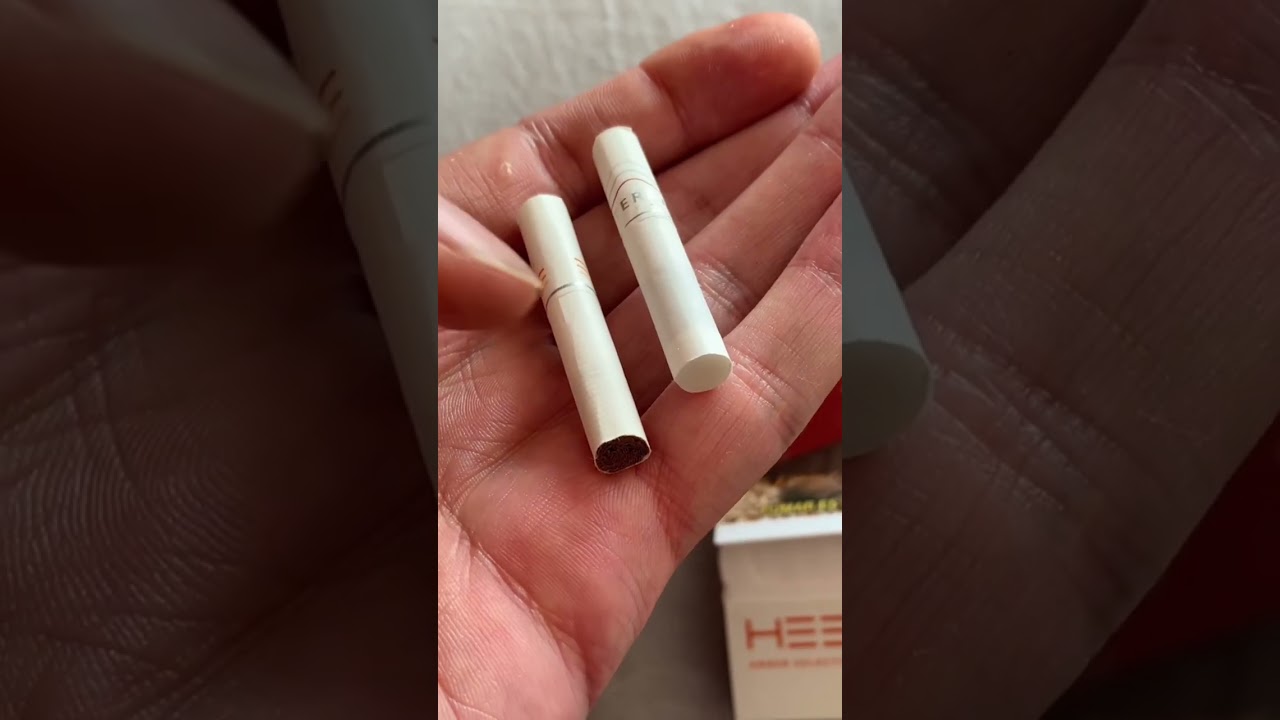 Terea versus heets de iqos #cigarros #tabaco #subculturapsicoactiva peligros de estos