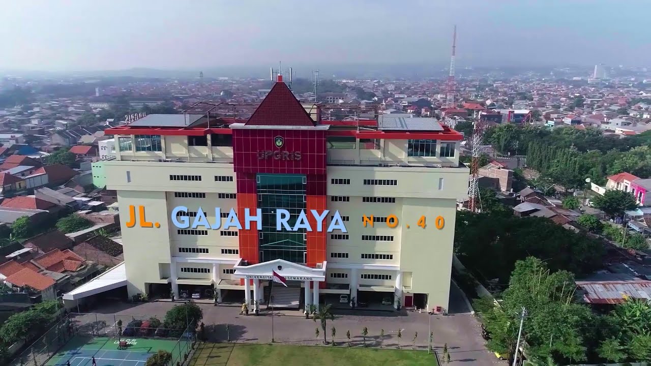 GEDUNG PERKULIAHAN UPGRIS - SETIAP FAKULTAS