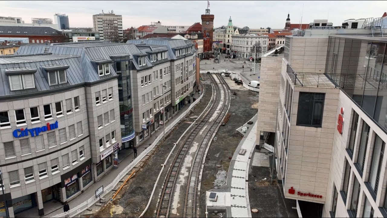 Baumaßnahme Straße der Jugend, Episode 2: Nach der Winterpause