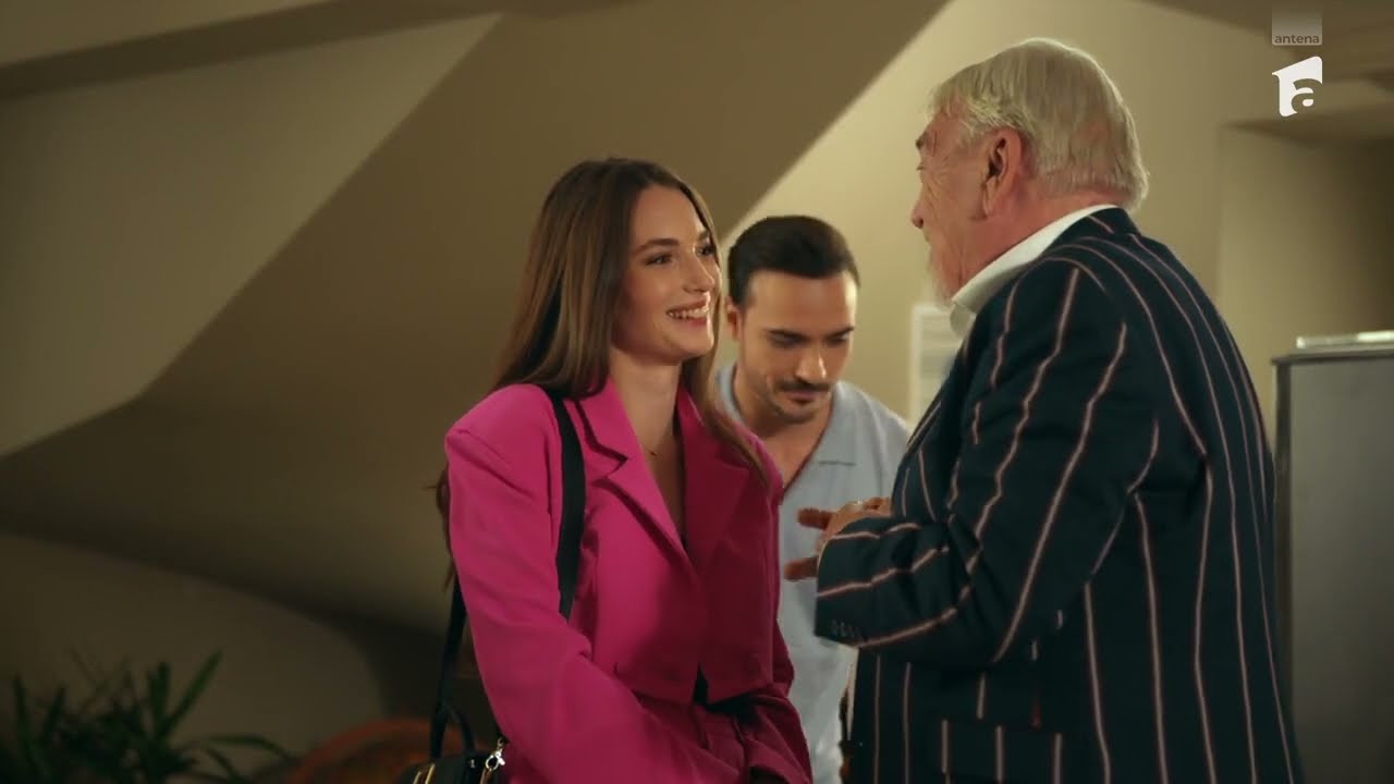 Eduard este nerăbdător să o cunoască pe Eva