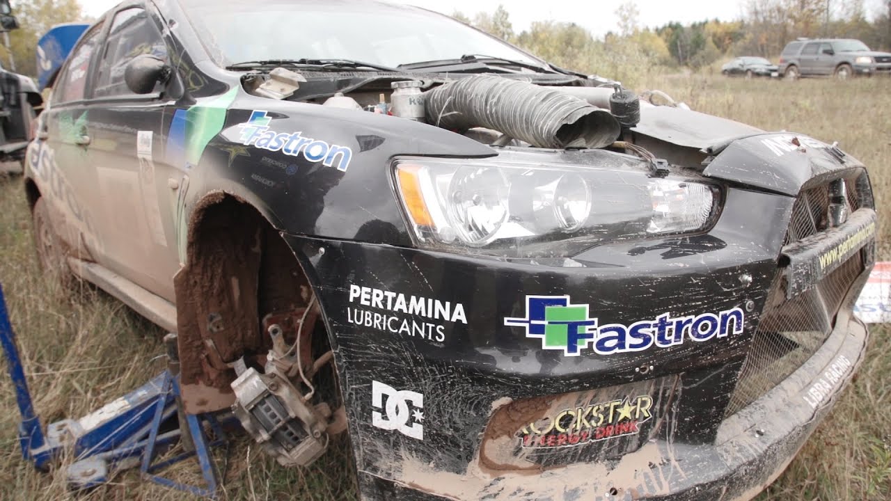 Rifat Sungkar Crashes at LSPR Test 2013