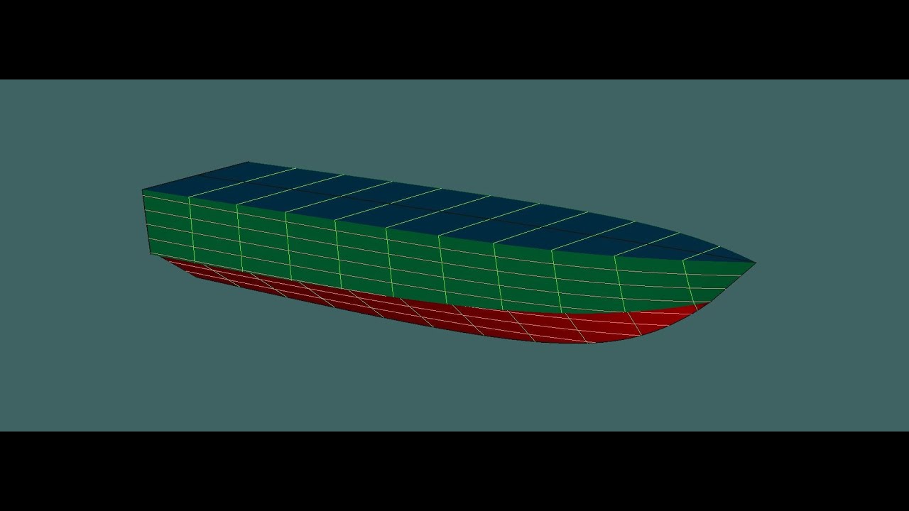 MAXSURF Modeler - Planing Hull