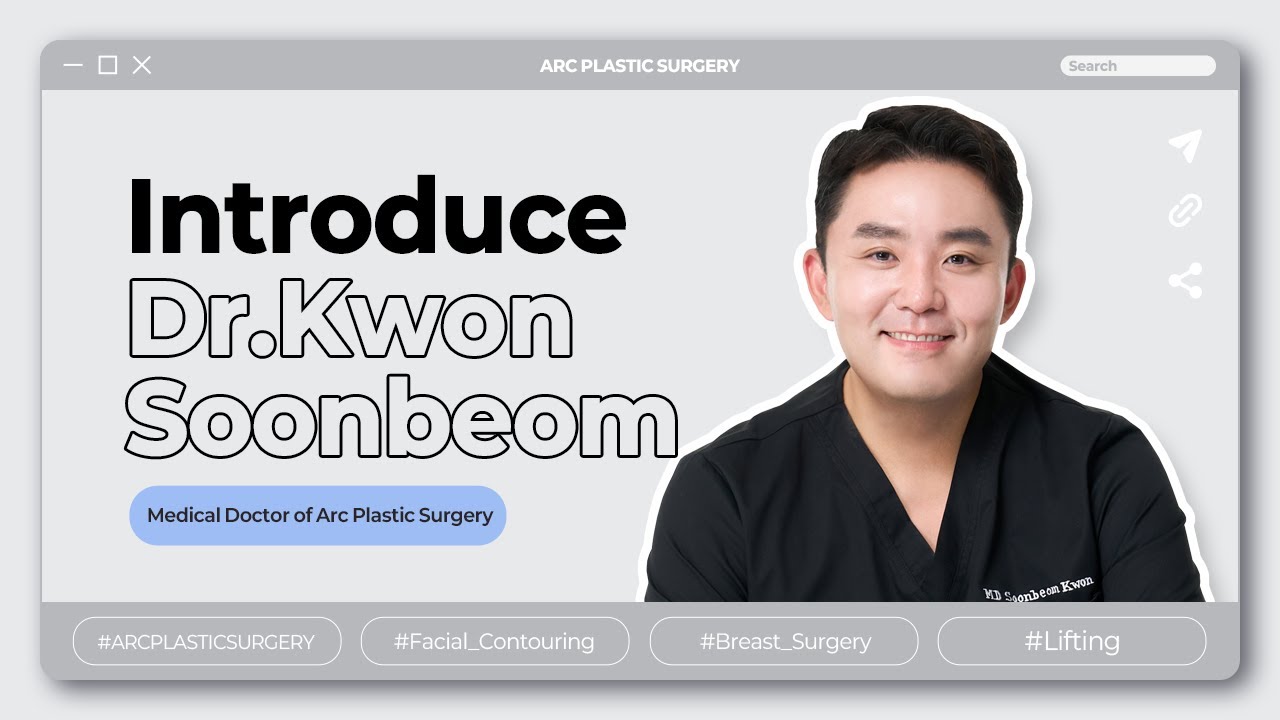 Representative Medical Doctor of Arc Plastic Surgery, Dr. Kwon Soonbeom #arcplasticsurgery