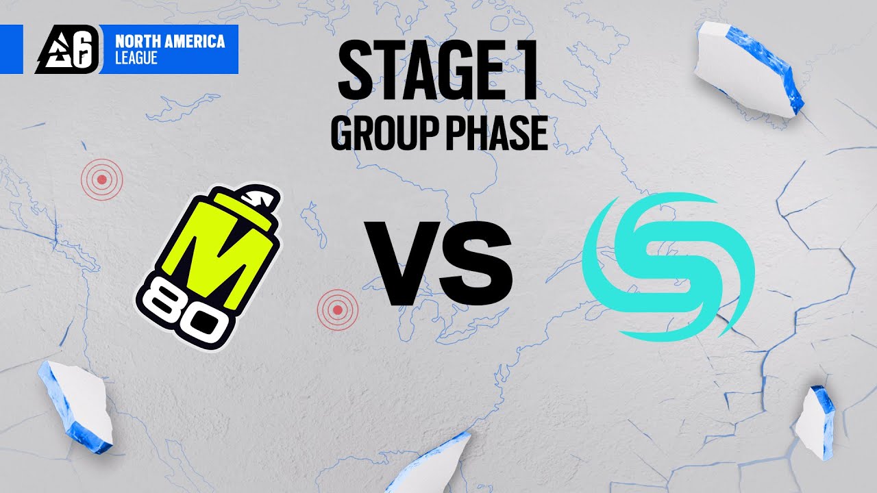 M80 vs Soniqs // North America League Stage 1 - Day 3 // 2024