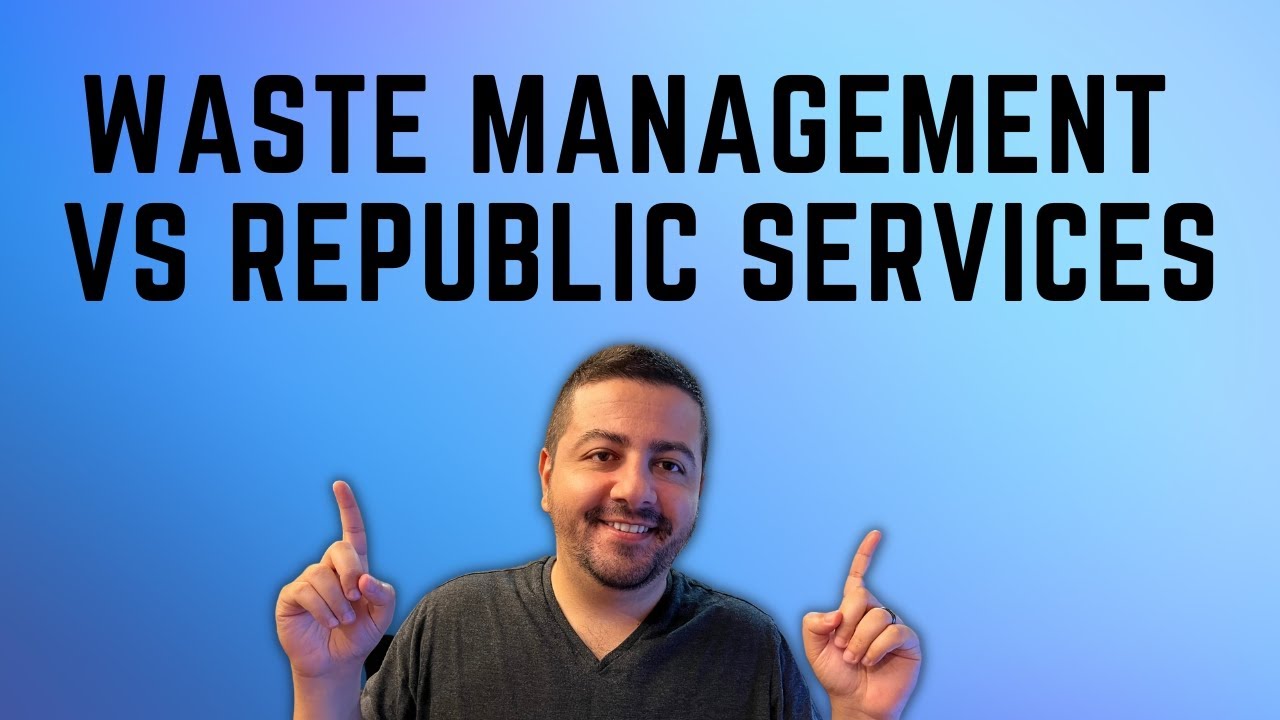 Best Dividend Stock to Buy Now: Waste Management vs. Republic Services | $WM Stock vs. $RSG Stock