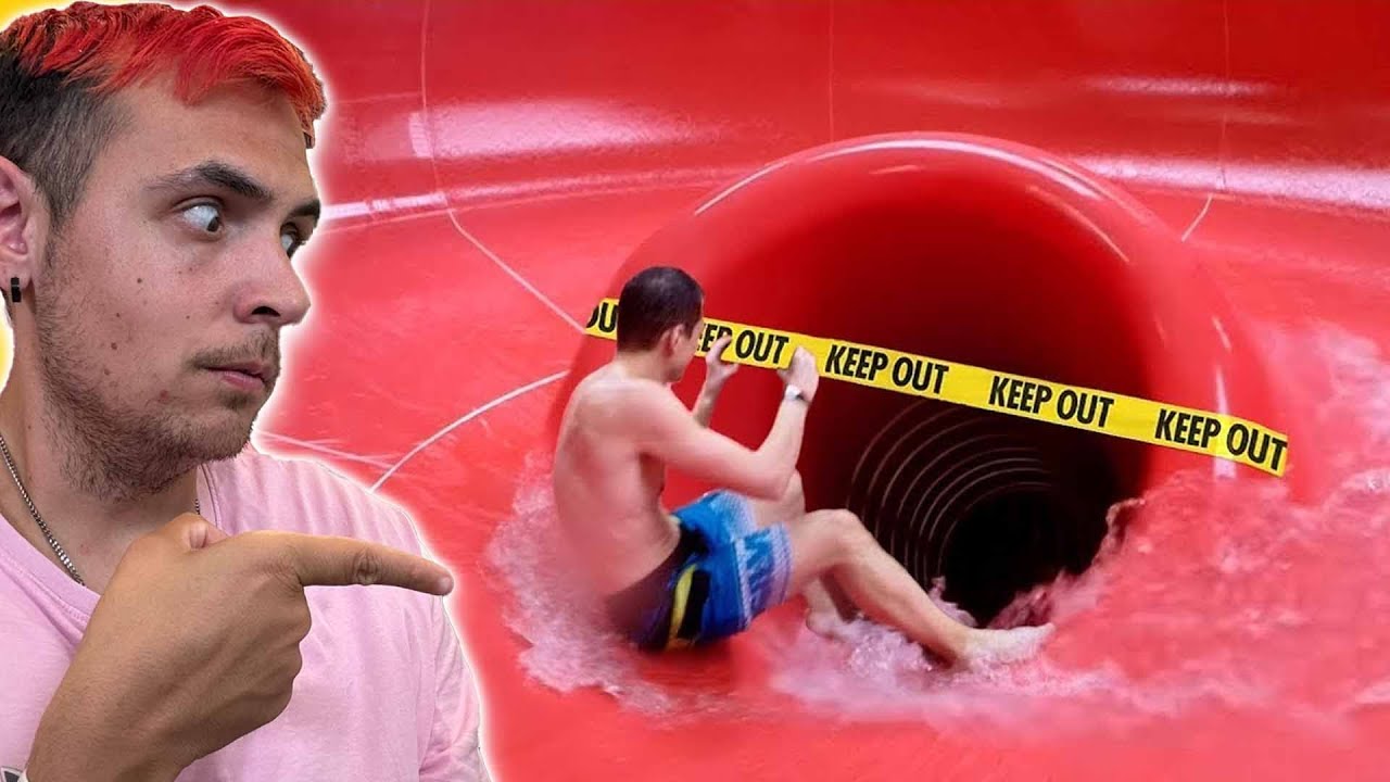 10 Toboganes de Agua Prohibidos que eran Demasiado Peligrosos