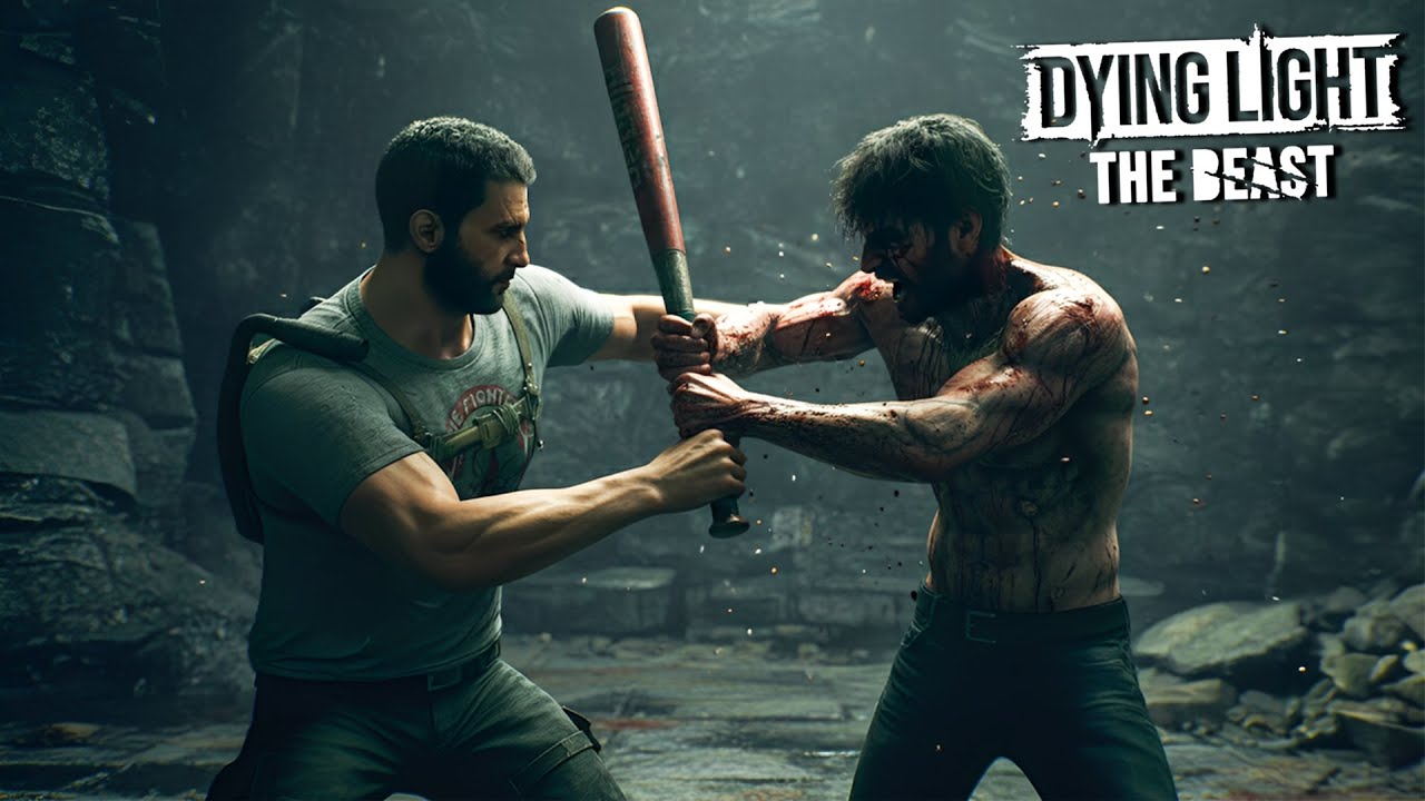 EPIC BATTLE THE BEAST VS THE BEAST | Dying Light The Beast Part 5