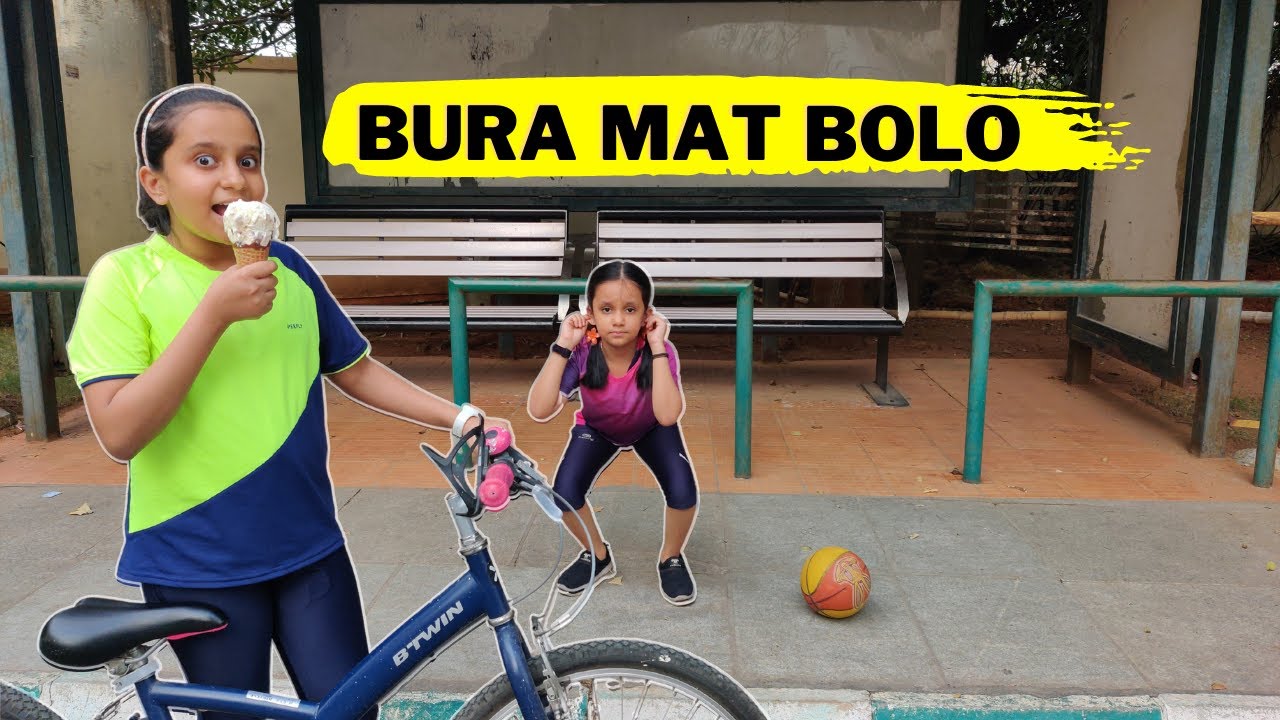 Moral Stories for Kids in Hindi| Bura Mat Bolo | बुरा मत बोलो #Fun #Kids