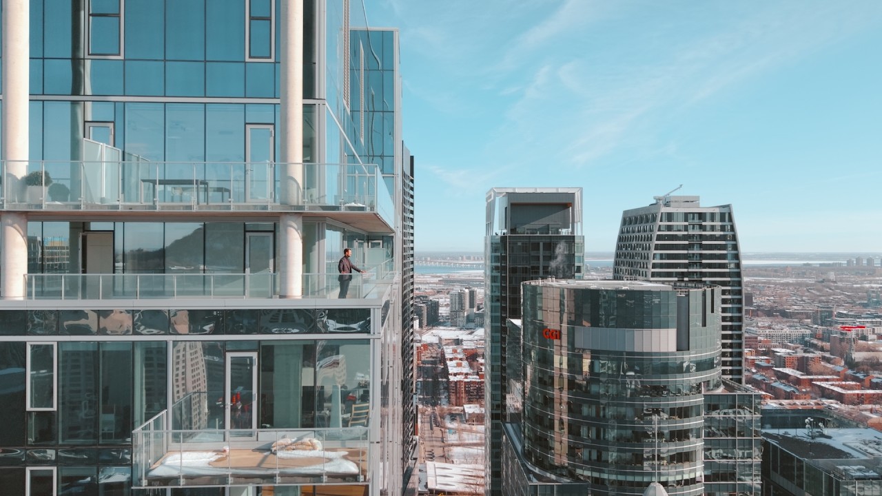 Inside a $2.2M Luxury Penthouse with Panoramic City & Mountain Views