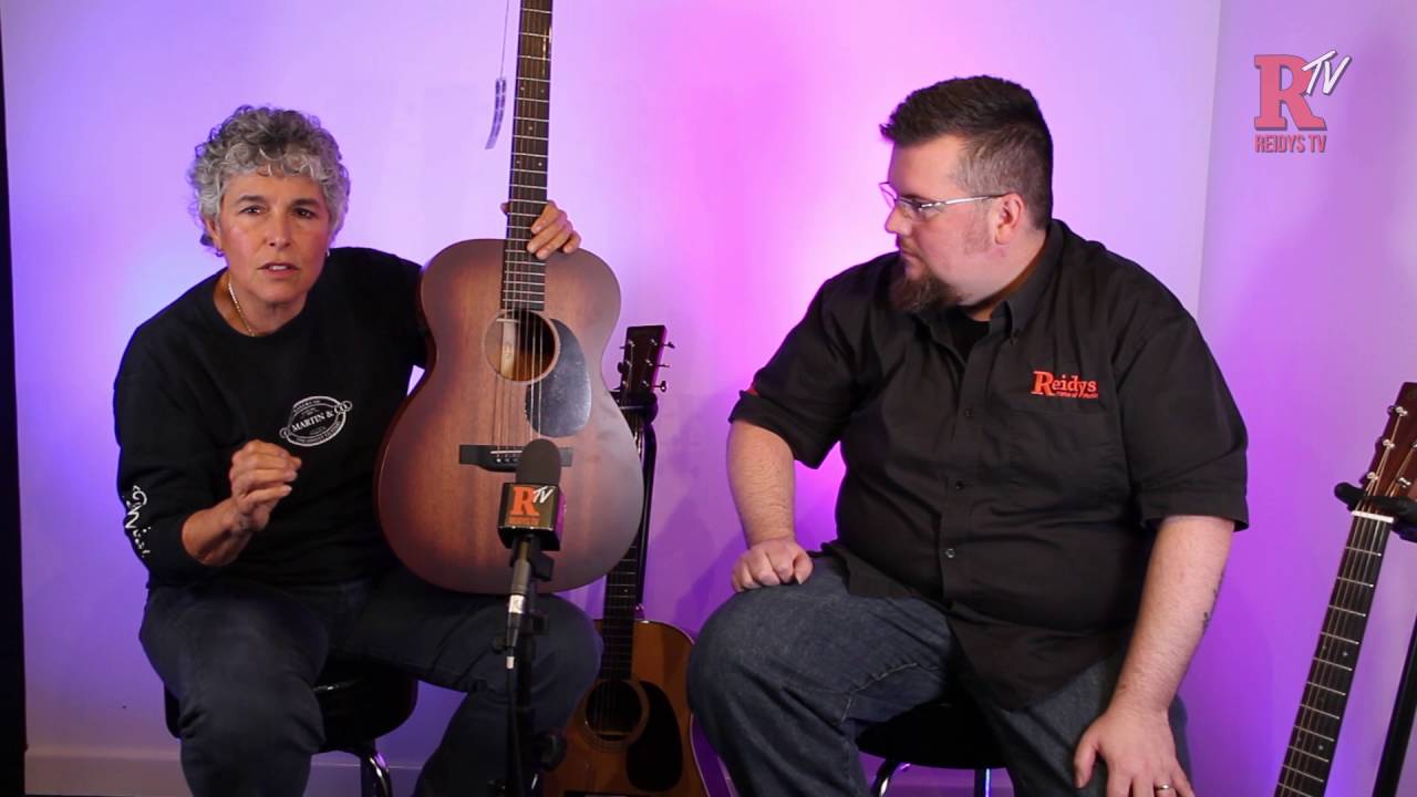 Martin Guitars Retro Series with Diane Ponzio