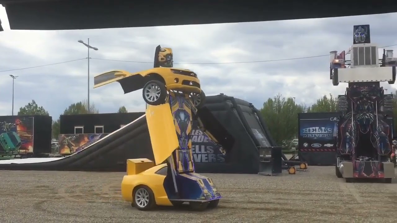 part.2  CASCADEURS - HELLS DRIVERS : Mulhouse,Transformers 