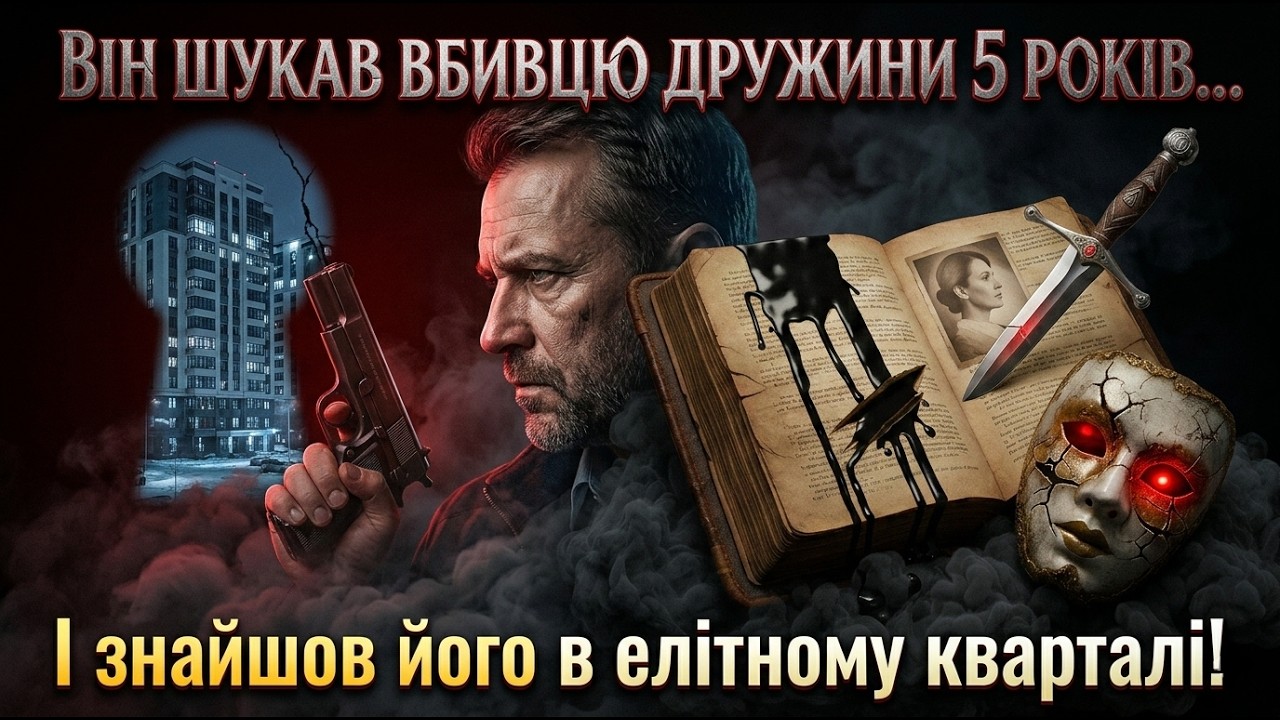 ПОМСТА ЧЕРЕЗ 5 РОКІВ: Майор Коваленко знайшов вбивцю дружини! ЗРАДА ТА КРИВАВІ ТАЄМНИЦІ КИЄВА