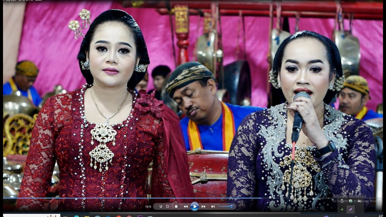 SINOM kalajeng Gd.ONANG - ONANG ..PALARAN KOMPLIT. Pl.6