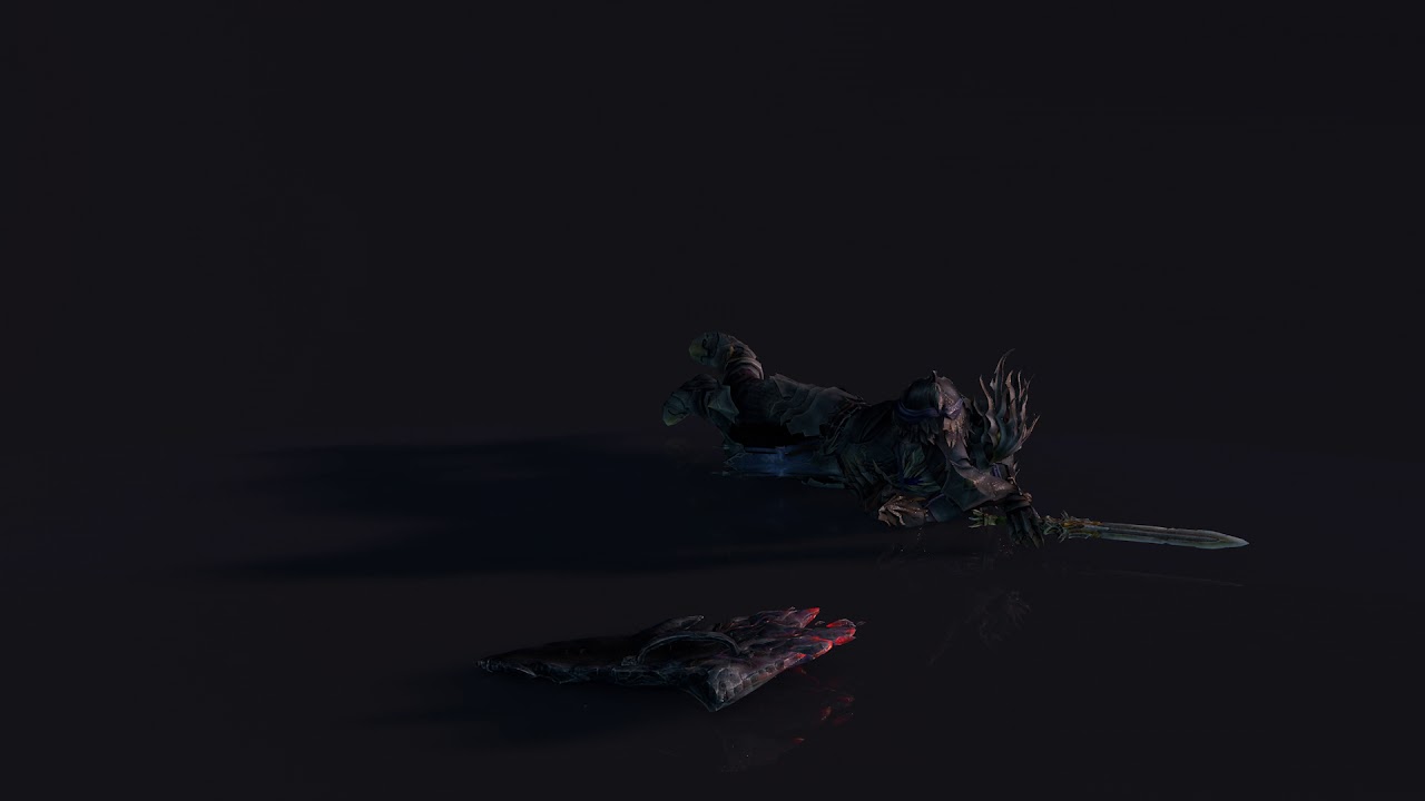 QTE Animation of the main Hero 