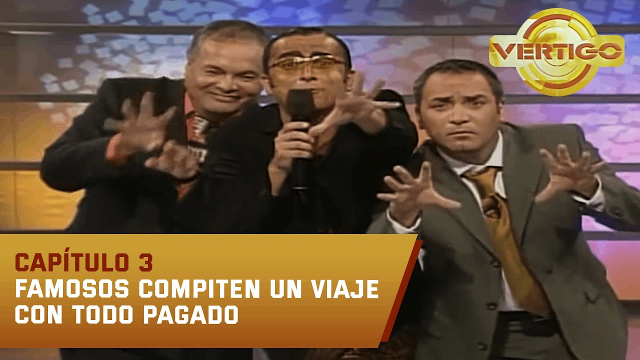 Lo mejor de Vértigo 2003 al 2005 | Capítulo 03 | Canal 13
